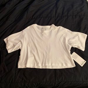 lululemon Cortes Crop Tee